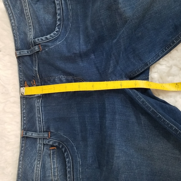 Naf Naf Boot Cut Medium Rise Blue Jean . 8 - Picture 10 of 16